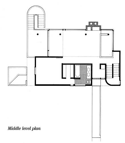 Smith House Middle Level Plan